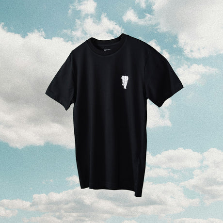 Black Kaleidoscope T-Shirt