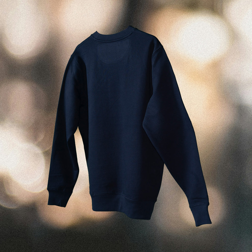 Navy Kaleidoscope Jumper