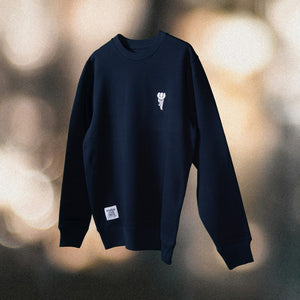 Navy Kaleidoscope Jumper