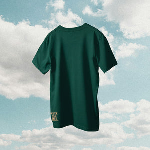 Green Kaleidoscope T-Shirt