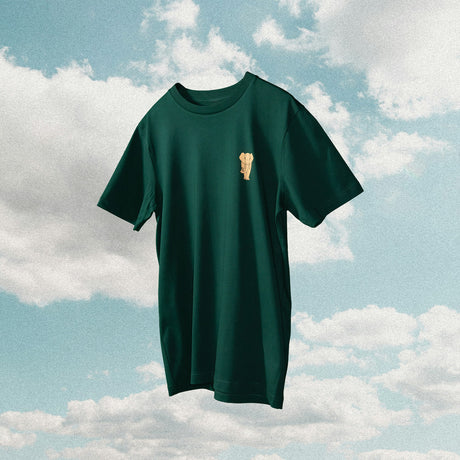 Green Kaleidoscope T-Shirt