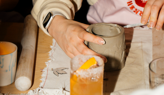 Pottery & Pints