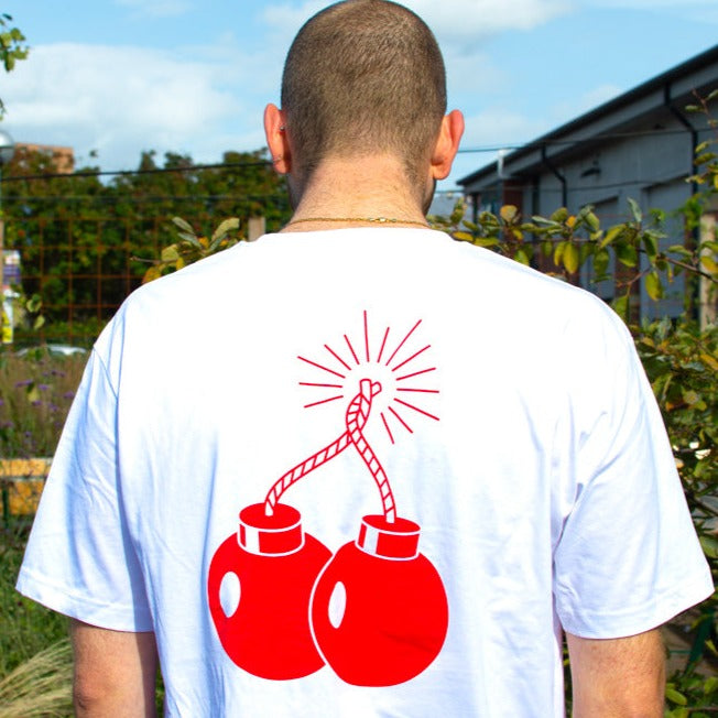 Charity Fundraiser: Cherry Bomb T-Shirt