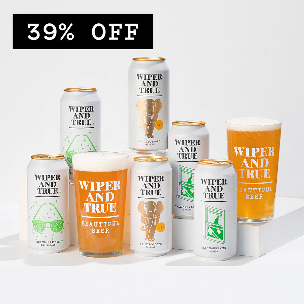 The Pale & IPA Pack with Glasses
