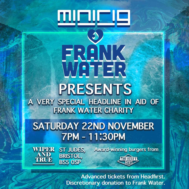 Minirig and Frank Water Presents: Secret Headliner