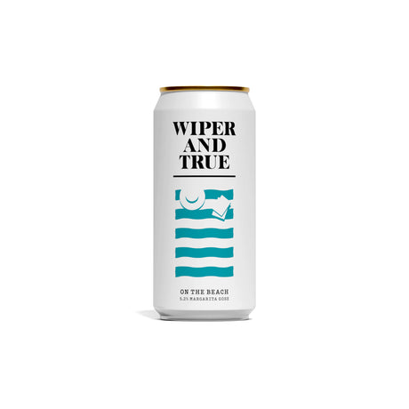 On The Beach, 5.2% Margarita Gose by Wiper and True