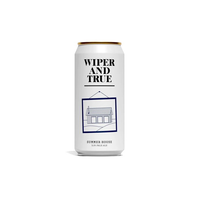 Summer House, 3.5% Pale Ale by Wiper and True