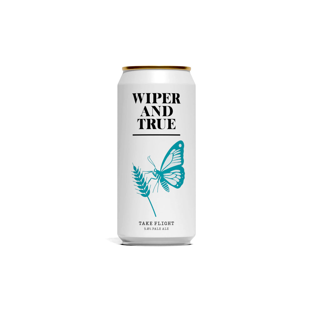Take Flight, 5.0% Pale Ale by Wiper and True