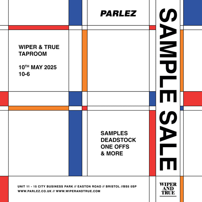 Parlez Sample Sale