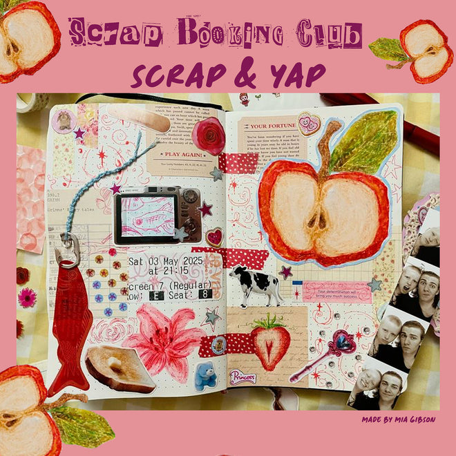 'Scrap & Yap' Scrapbooking Club!