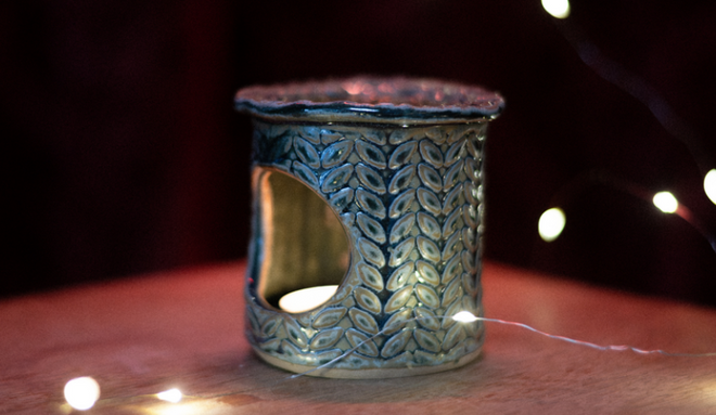 Make an Oil Burner with Potty mouth