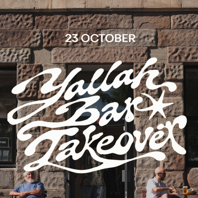 Yallah Takeover at Arnolfini Café Bar