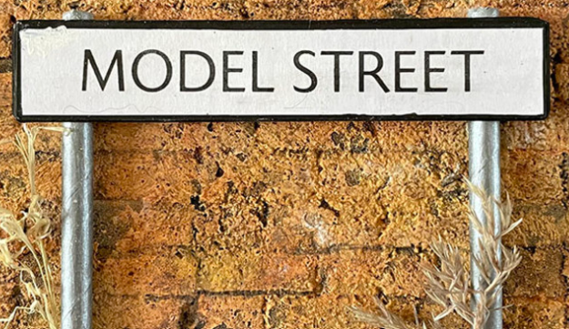 Scale Workshop: Street Sign