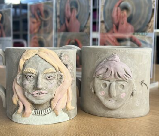 Mugs on Mugs: A Valentine's Day Pottery Special