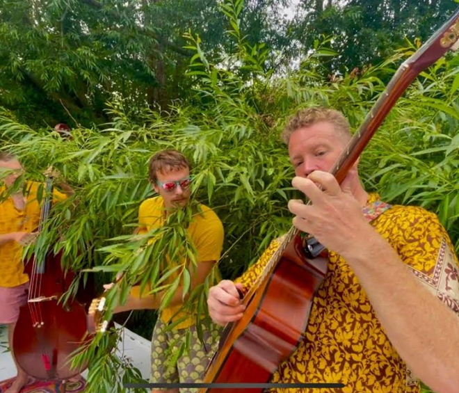 Djammy Dodgers Live Gypsy Jazz