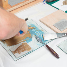 Load image into Gallery viewer, Lino Printing Workshop at Wiper and True, Bristol
