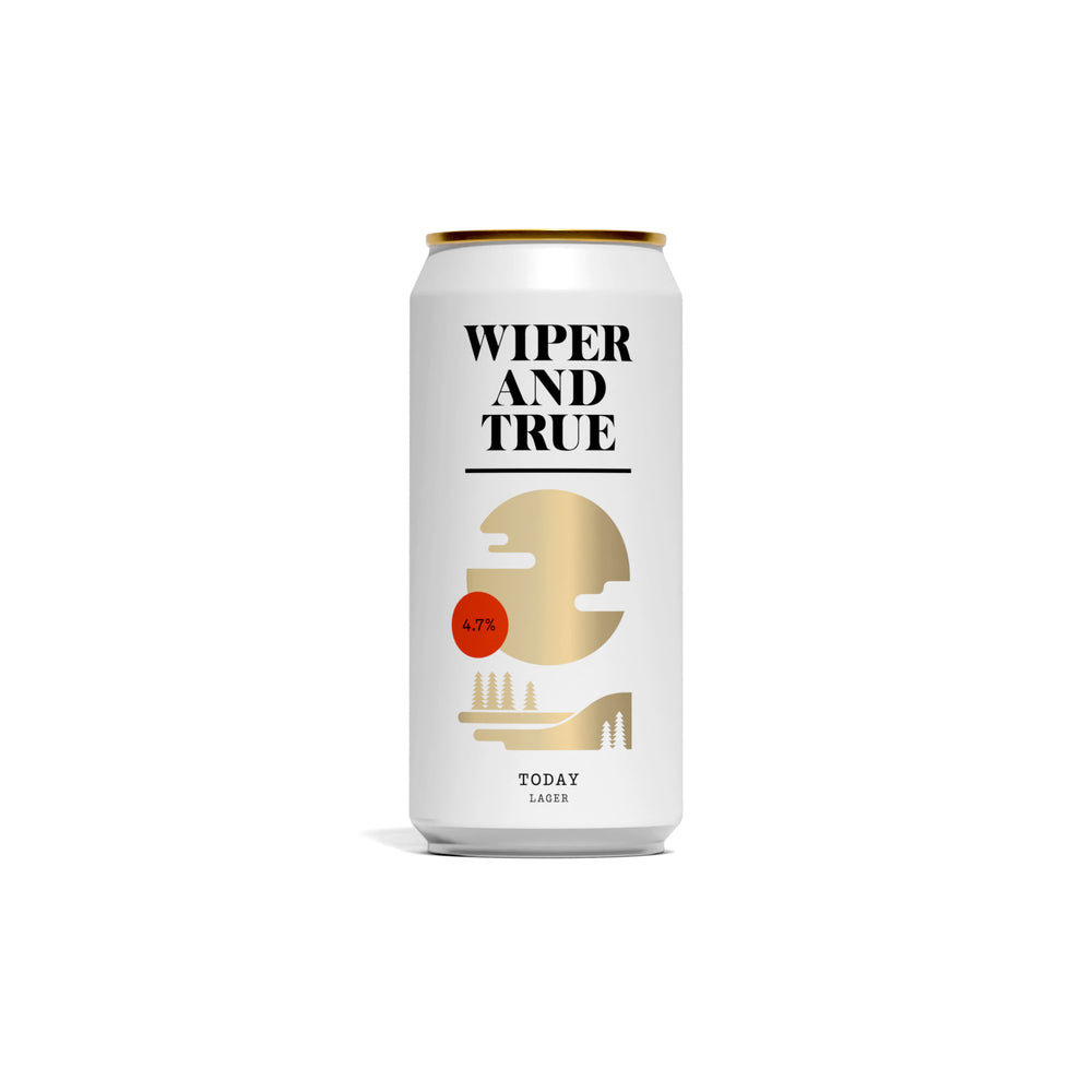 Today, 4.7% Lager by Wiper and True