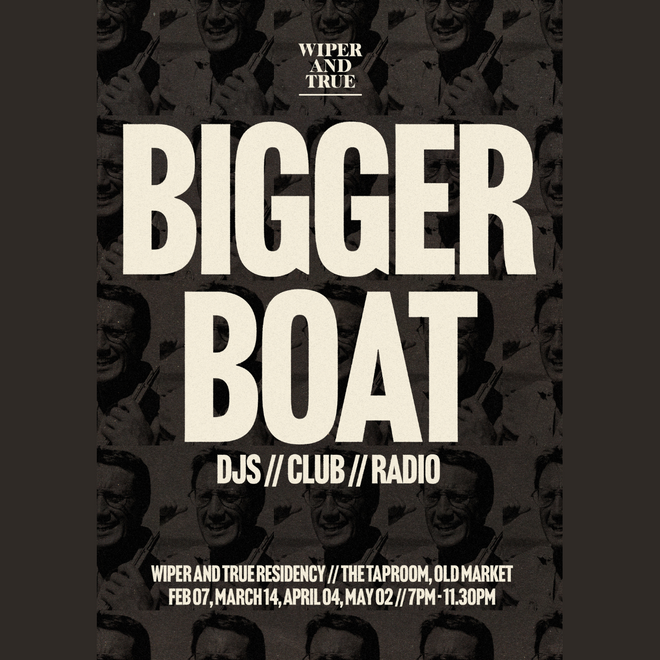 Bigger Boat DJ Residency