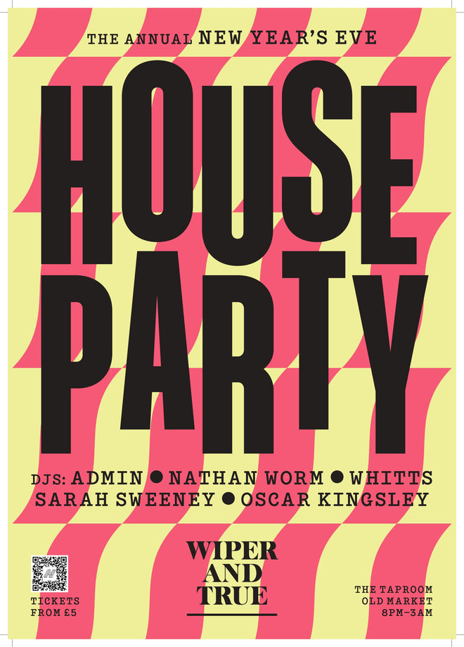 The Annual NYE House Party