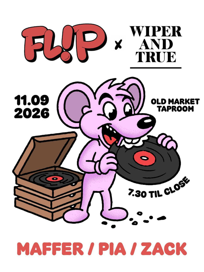 Friday Night DJ: Flip