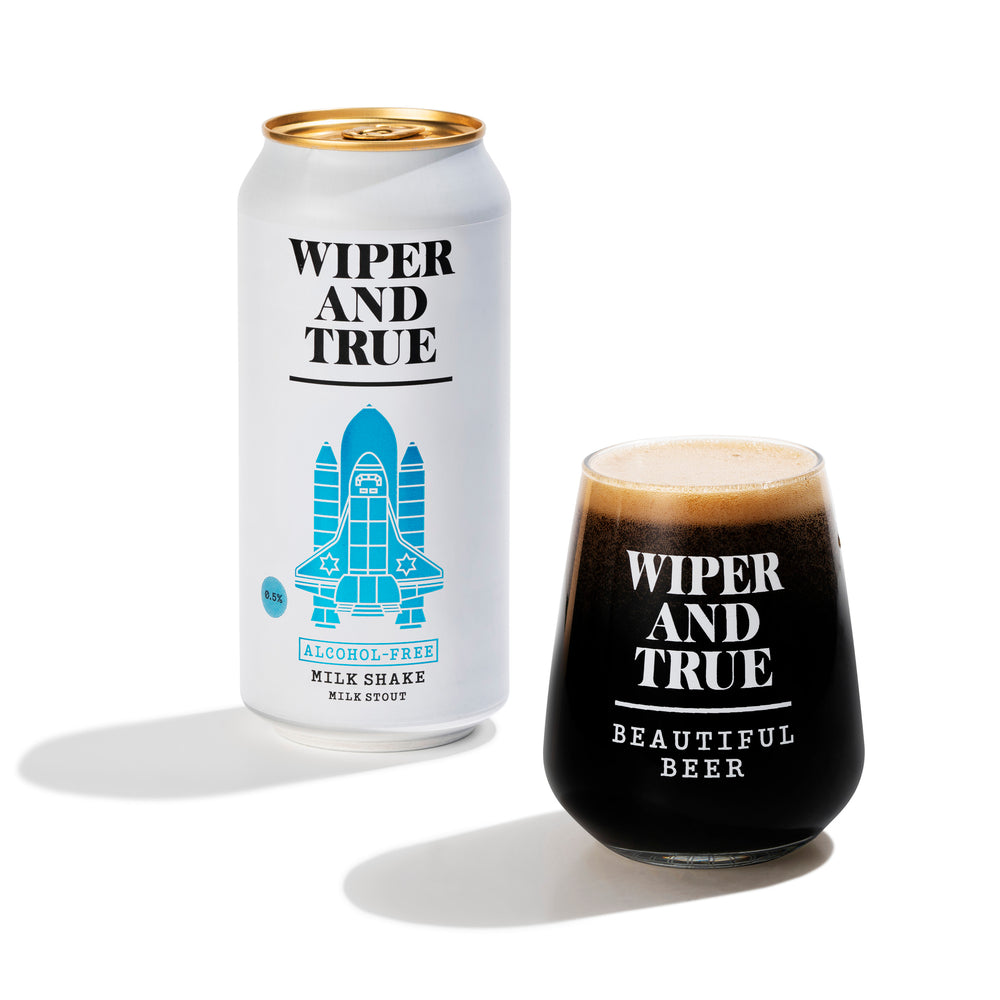 Alcohol-Free Milk Shake