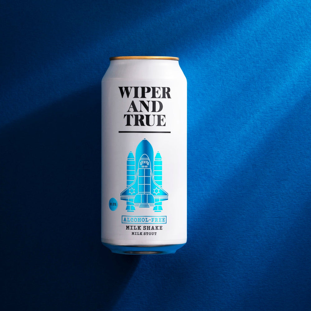 Alcohol-Free Milk Shake