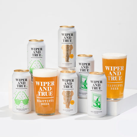 The Pale & IPA Pack with Glasses