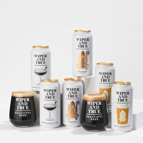 The Dark Mixed Pack with Glasses