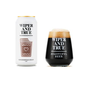 Gingerbread Stout, 4.8% Stout by Wiper and True