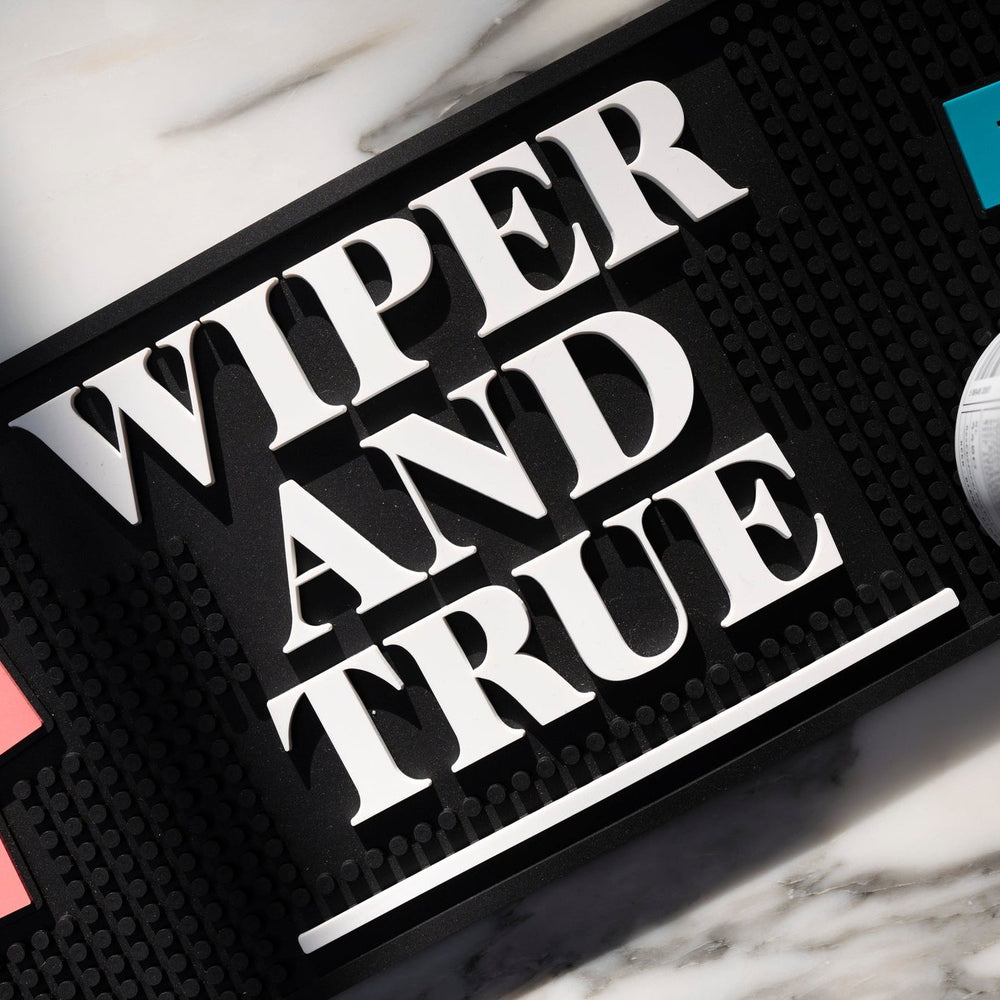 Wiper and True Bar Runner