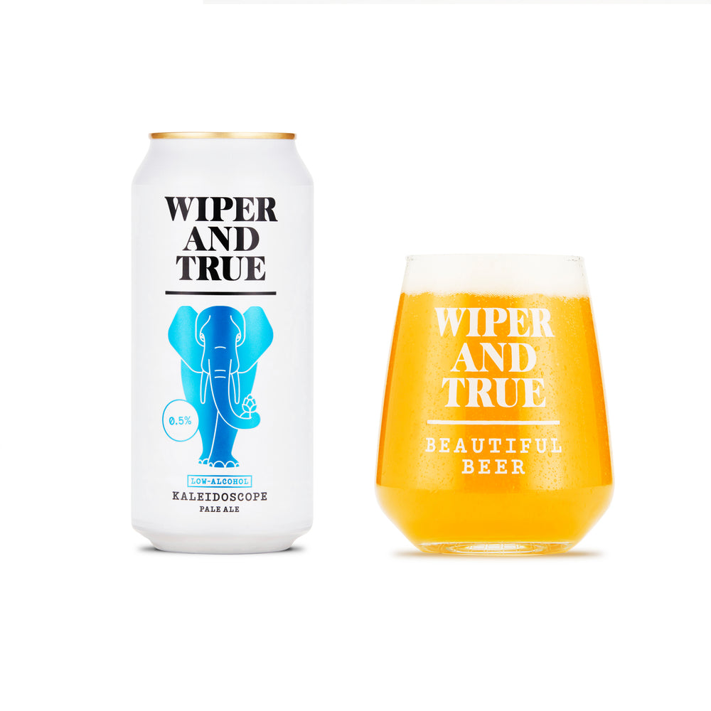Low-Alcohol Kaleidoscope, 0.5% Pale Ale by Wiper and True