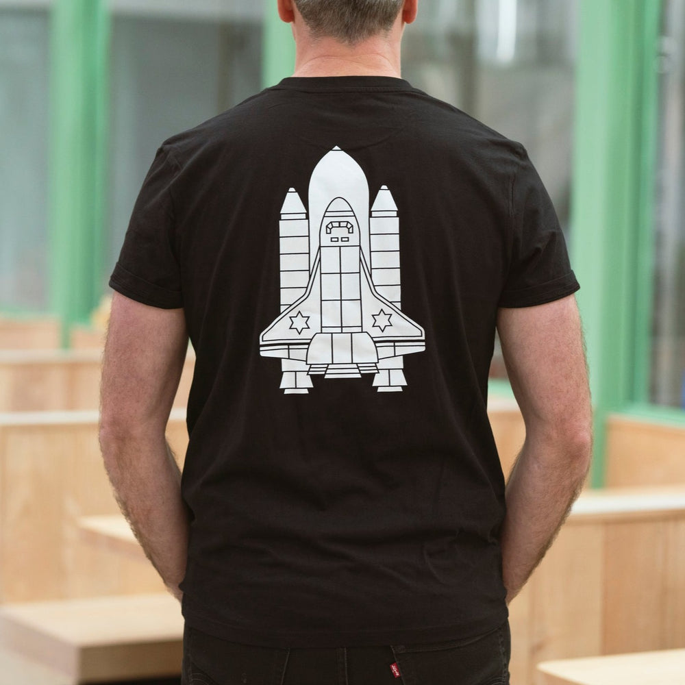 Milk Shake Rocket T-Shirt by Wiper and True