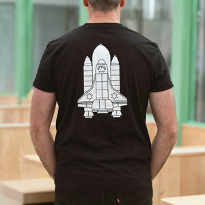 Milk Shake Rocket T-Shirt by Wiper and True