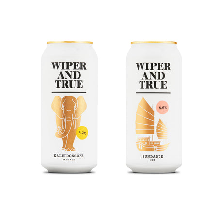 The Pale and IPA Six Pack by Wiper and True