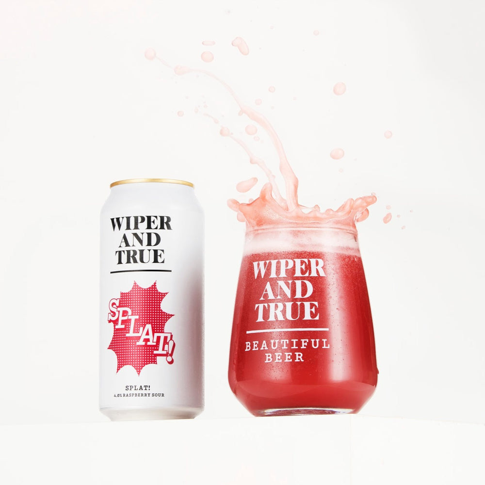 Splat!, 4.0% Raspberry Sour by Wiper and True
