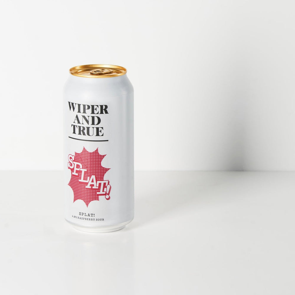 Splat!, 4.0% Raspberry Sour by Wiper and True