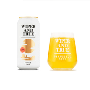 Today, 4.7% Lager by Wiper and True