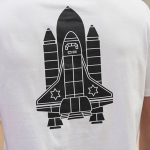 Milk Shake Rocket T-Shirt White