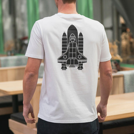 Milk Shake Rocket T-Shirt White