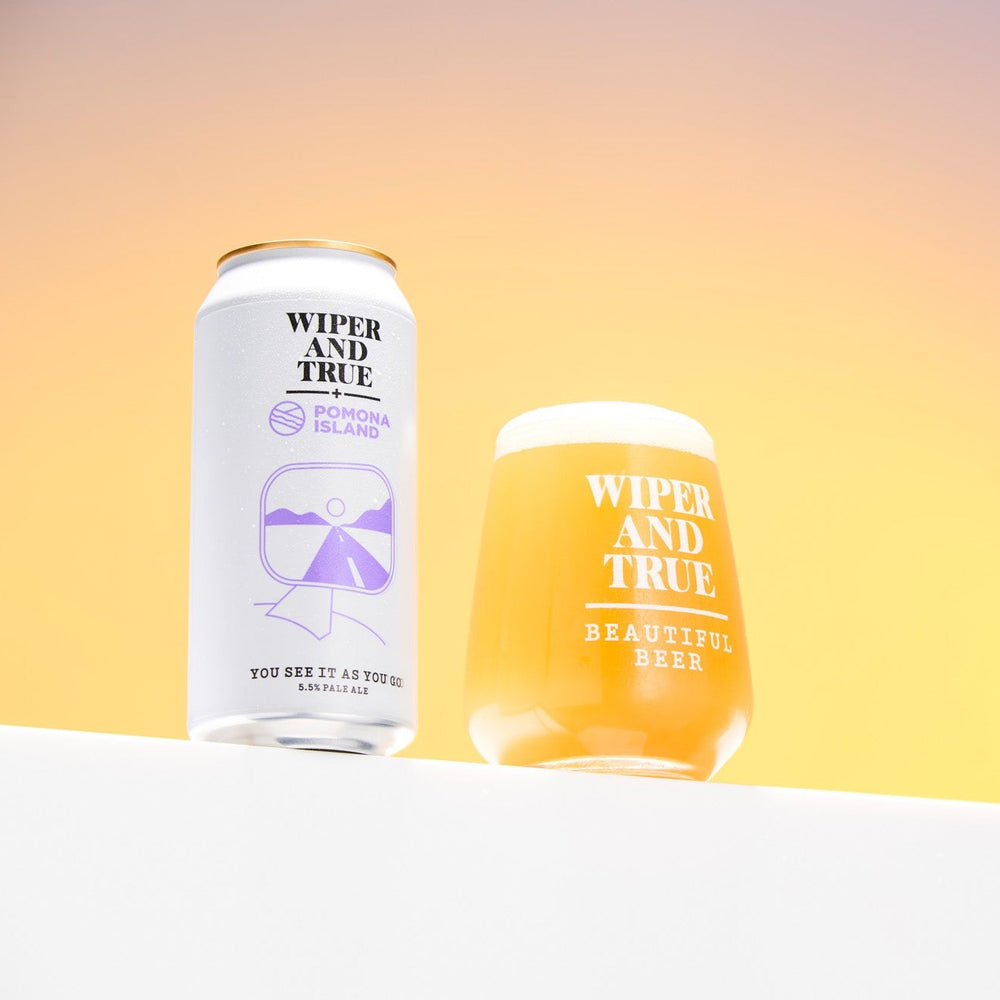 You See It As You Go, 5.5% Pale Ale by Wiper and True