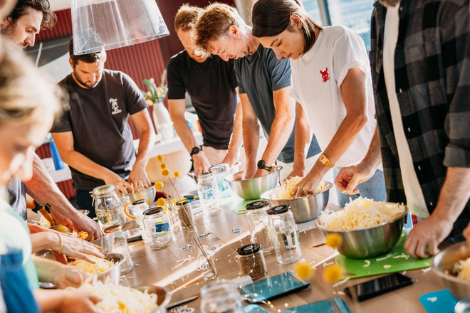 BURP: Make Your Own Hot Sauce Fermentation Class