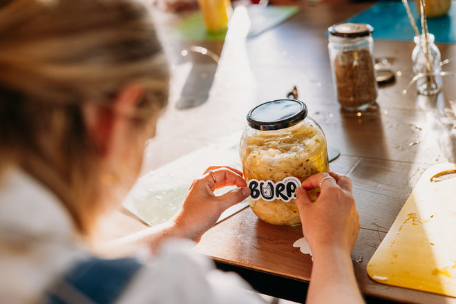 Make Your Own Sauerkraut Fermentation Class