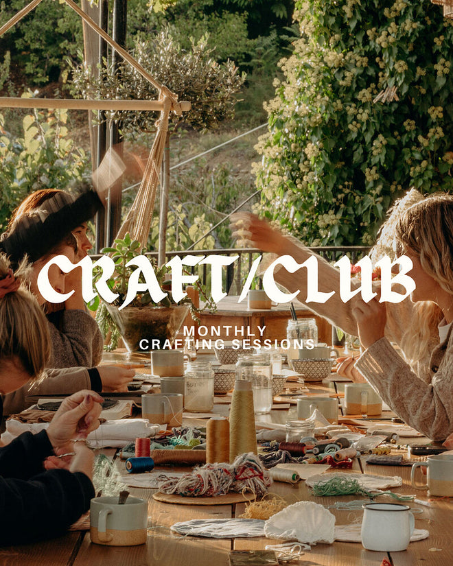 Craft/Folks presents: Craft Club