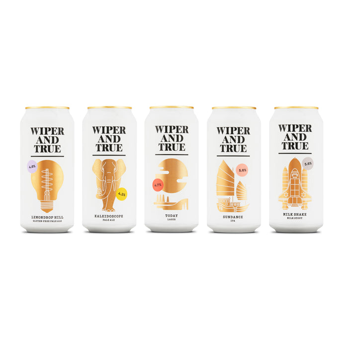 The Welcome to Wiper and True Twelve Pack