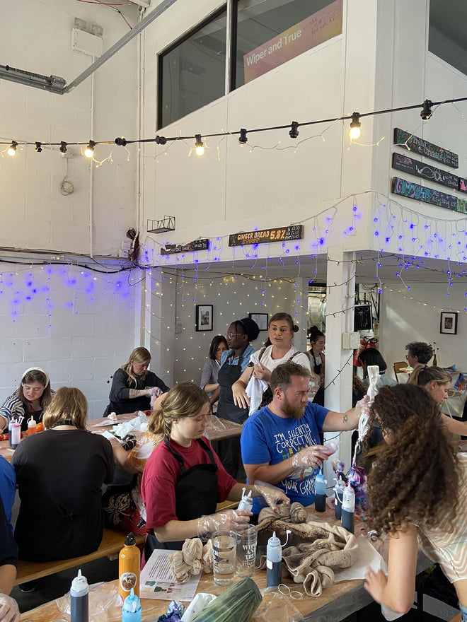 Bristol Girl Craft with Clare: Pom Pom Garland Workshop