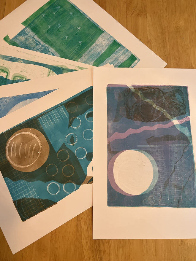 Gelli Printing Workshop