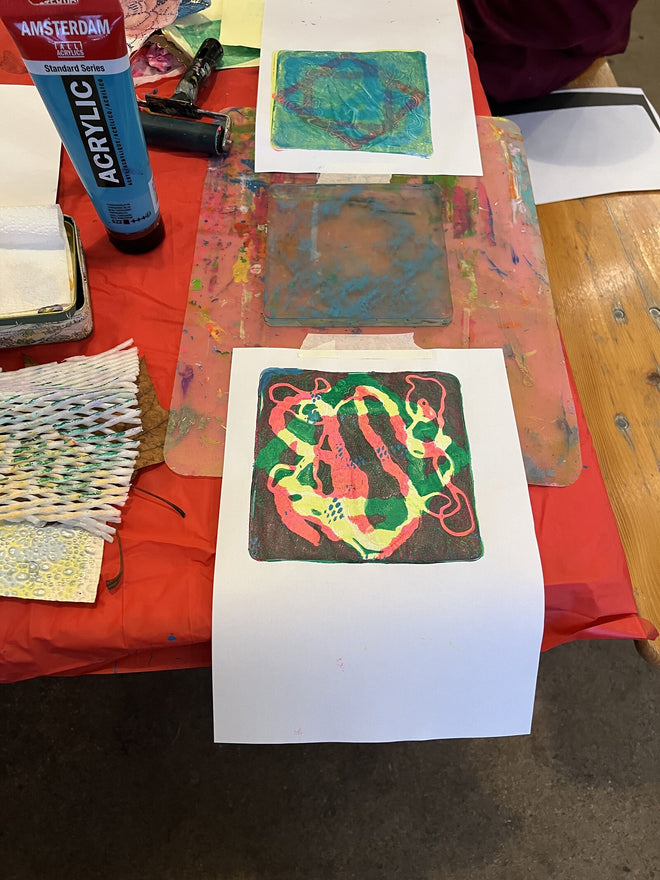Gelli-Plate Printing Workshop