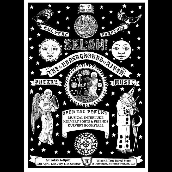 Selah! The Underground River Poetry Night w/ Robert Wilkinson