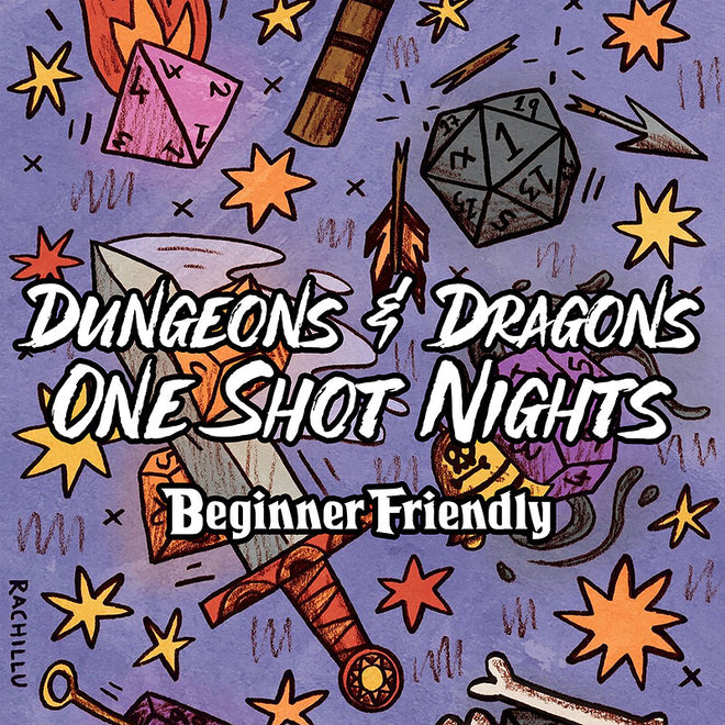 Wonky Line DnD night