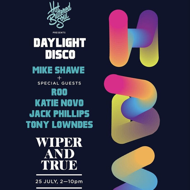 Hot Buttered Soul Daylight Disco